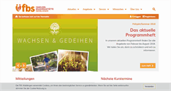 Desktop Screenshot of fbs-waiblingen.de