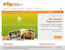Tablet Screenshot of fbs-waiblingen.de